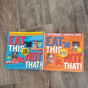 Eat This, Not That! Book Set